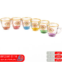 ليوان الگانس بلند رنگي رز عسلي