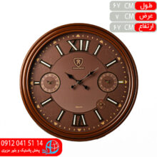 ساعت رومانسون۱۰۷ قهوه اي
