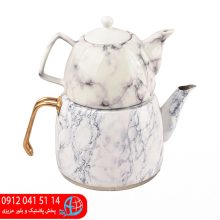 کتري قوري لوله دار طرح سنگ سالار