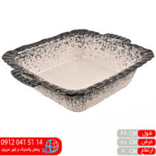 تابه ستاره مربع ملورين مشکي شايگان