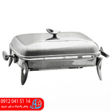 سوفله حلقه نگین سیلور طلایی متوسط تلن۸۰۲۶