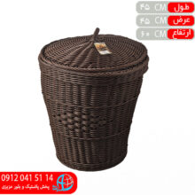 سبدلباس مرواريد دربدار گرد شيک