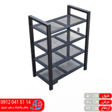 جاکفشی فیدا ۴طبقه مرولین