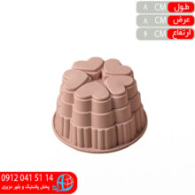 قالب ژله قلب کوچک۲۳۷ مانترا