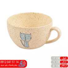 ماگ گربه مات کد۸ بازرگان