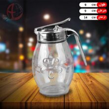 شکرپاش گلدار کروم طاها