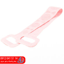 لیف پشتی سیلیکونی رنگی