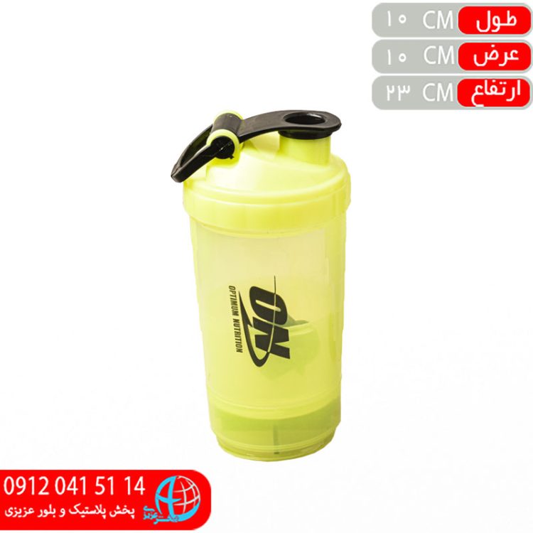 شيکر شفاف ۱تيکه آن