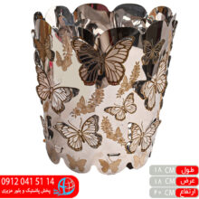 سطل استیل سایز۲۰ زینو