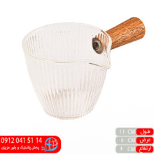 سس خوری دسته چوبی کد۳۸