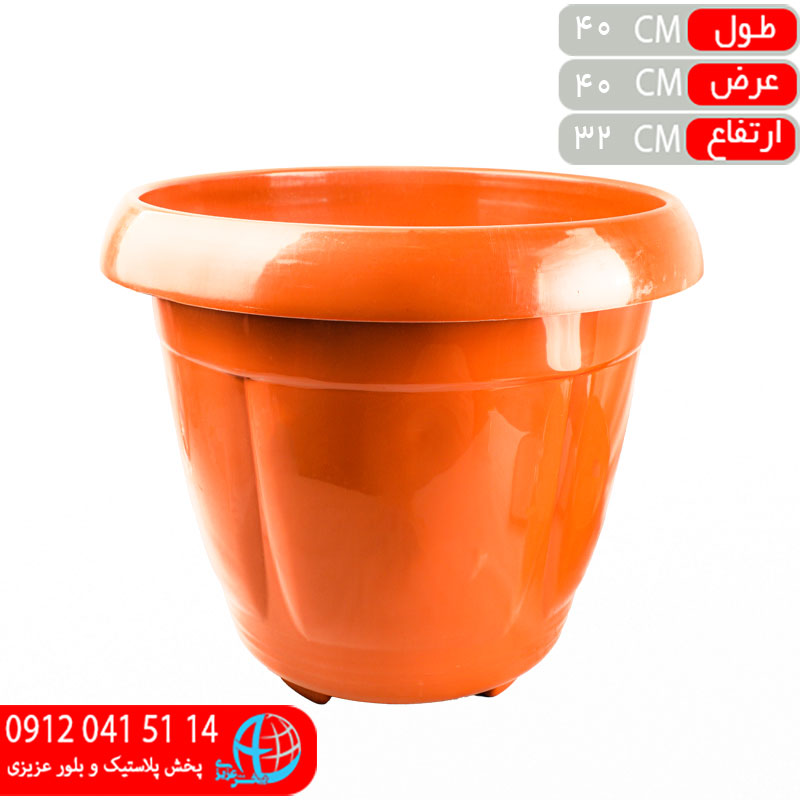 گلدان گرد لبه دار۵۰۷ نارون