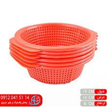 سبدسبزی گرد ۶عددی اخلاص