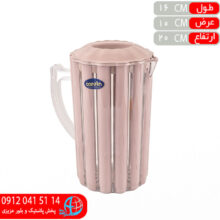 پارچ زبرا متوسط کارولين