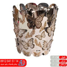 سطل استیل سایز۱۸ زینو