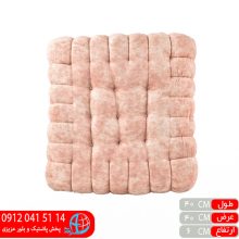 پد صندلي بيسکوئيتي مربع ۶سانتي