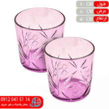 ليوان کريستال لايت ۲عددي آدا