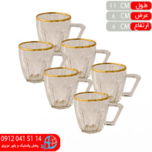 نيم ليوان ترنج لب طلا رز عسلي