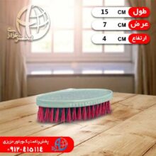 فرچه فرش بيضي کوچک