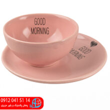 ست پیاله پیش دستی ماکائو۴۰۲