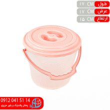 سطل کندو شفاف۲ برنا
