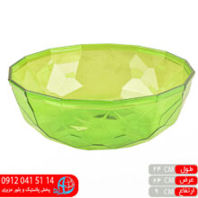 کاسه اپال کريستال بزرگ پارا