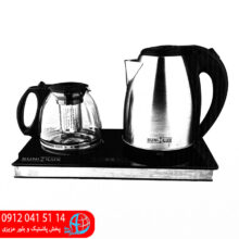 چای ساز کنارهمی استیل ۱۸۰۰SS سان لوکس