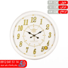 ساعت کلاسيک تک موتوره۷۰۲ سفيد