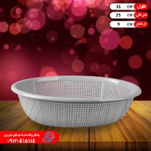 آبکش بيضي ارکيده ايده آل