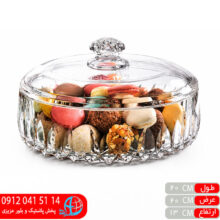 بیسکوئیت خوری اکرولیک گرد ۶۰۵۵
