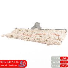 طي نخي فلزي اعلا ۶۰سانت گل سرخ