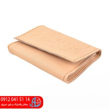 کیف پول چرمی رنگی