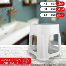 توالت فرنگي دورباز کوچک پويا