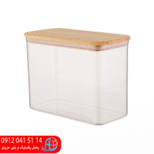 بانکه درب چوبی مستطیل۲ لیمون