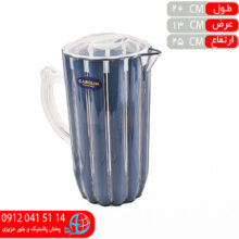 پارچ زبرا بزرگ کارولين