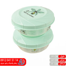 فریزری عروس گلدار ۲قلو ان سی