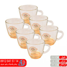 نیم لیوان السا رز عسلی