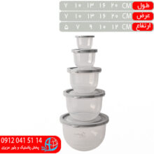 فريزري ويکتوريا ۱۰پارچه طاها