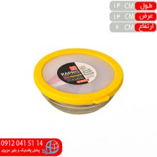 کاسه دربدار گرد کايا۳ کاپريس