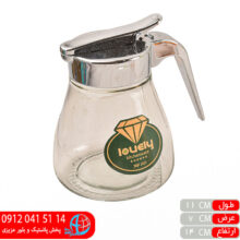 شکرپاش درب کروم یاس لاولی