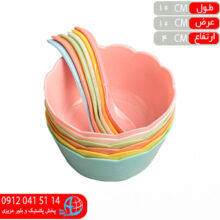 کاسه بستني کوچک وجاهتي