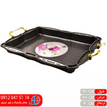 سيني ياقوت مستطيل مليکا