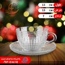 فنجان نعلبکي ونيز کادويي