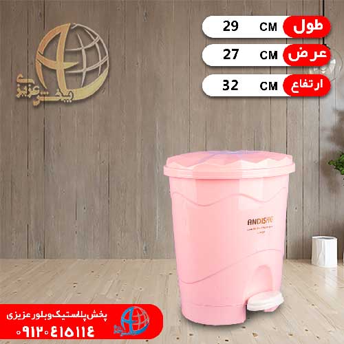 سطل پدالي تينا۳۰۰۰ انديشه