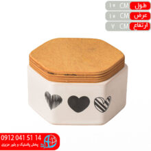 بانکه کوکي ۶ضلعي کوچک کارولين