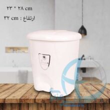 سطل بيضي متوسط شهاب