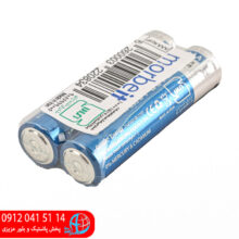 باطري نيم قلم۲تايي موربيت رو کارتي