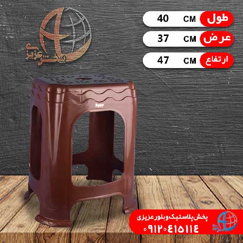 چهارپايه گلنوش ۵۰سانت جهرمي