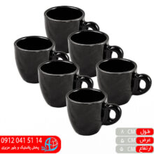 شات۲۰ مشکی ساده ۲رنگ شایگان