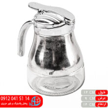 شکرپاش کایلی روکشدار کروم کاپریس