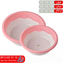 لگن ۲عددي موج دورنگ جهرمي